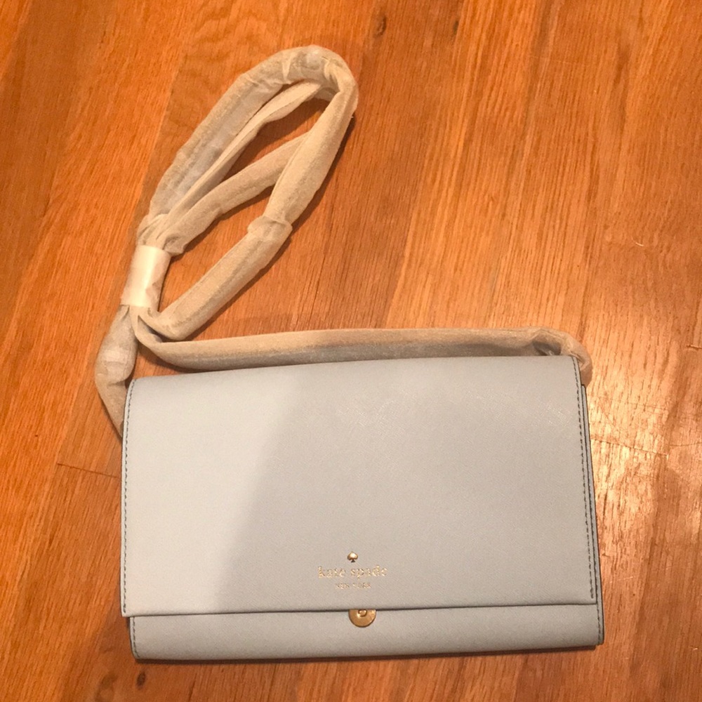 Light blue Kate Spade bag